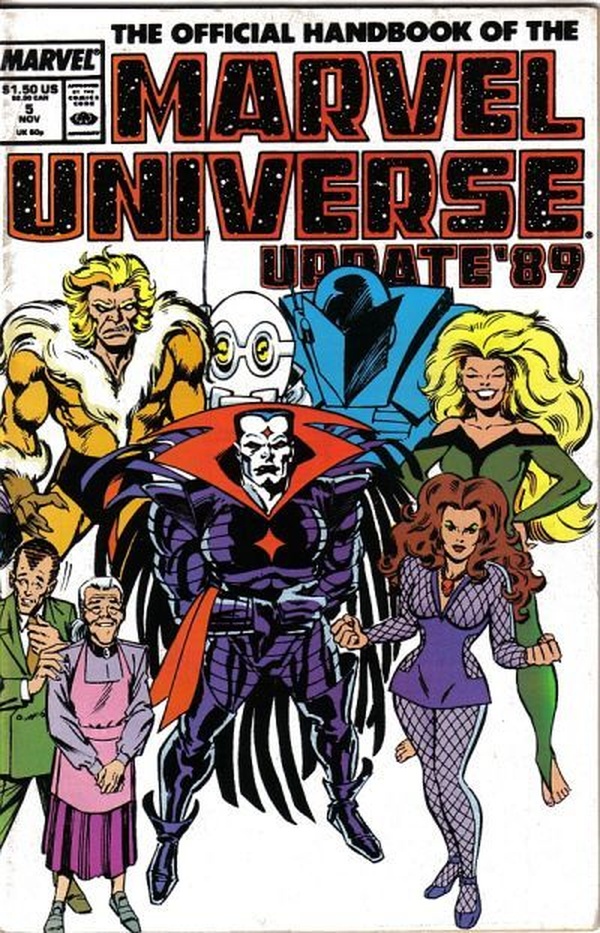 The Official Handbook of the Marvel Universe #5