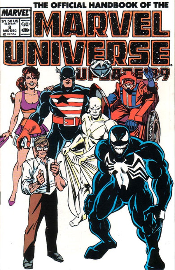 The Official Handbook of the Marvel Universe #8