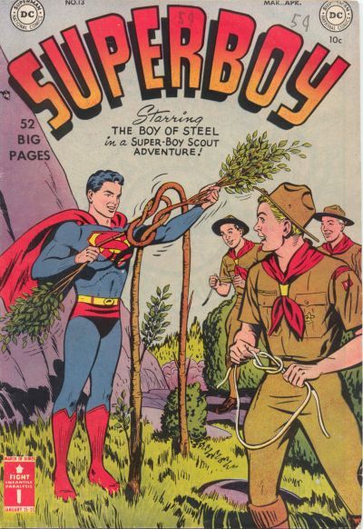 Superboy #13 cover