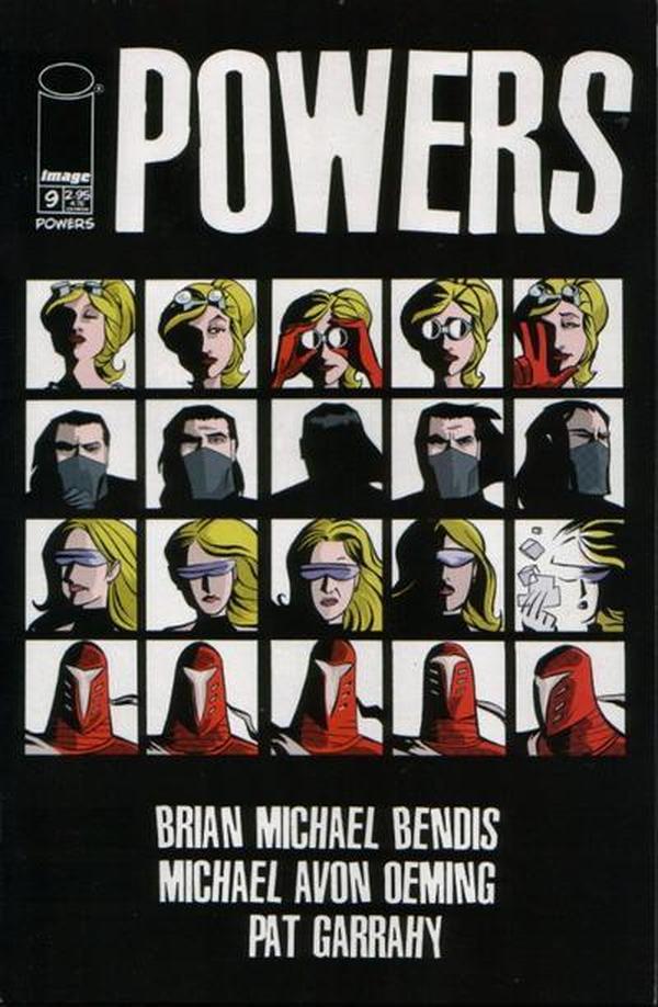 Powers #9 cover