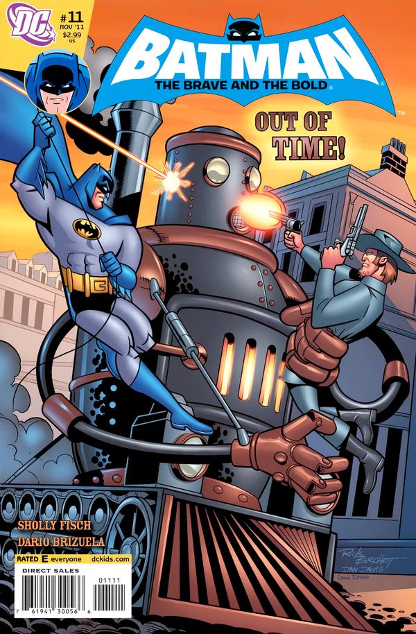 The All-New Batman: The Brave and the Bold #11