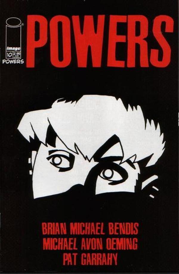 Powers #10 cover