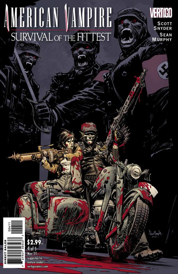 American Vampire: Survival of the Fittest #4 cover