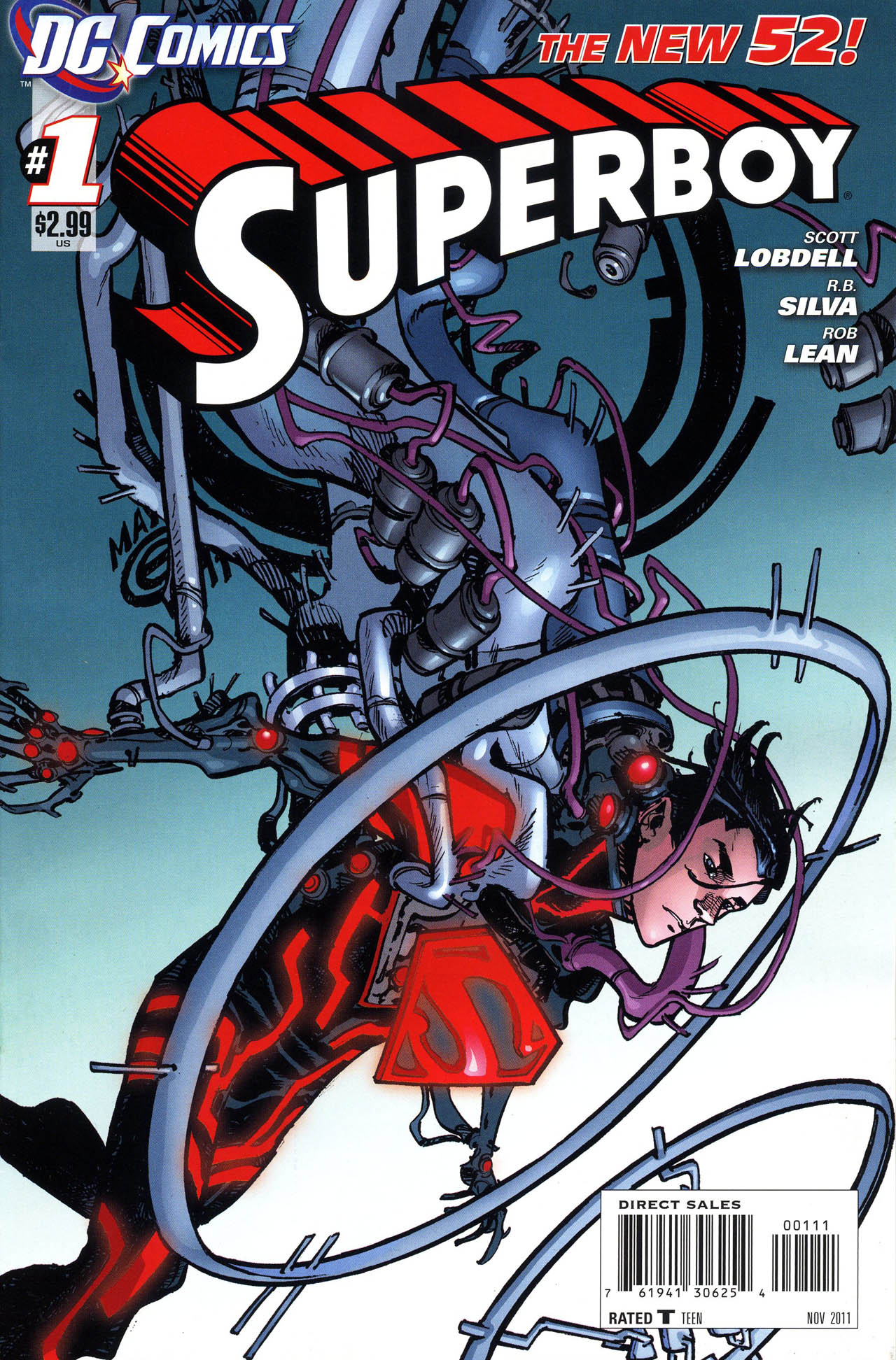 Superboy #1 cover