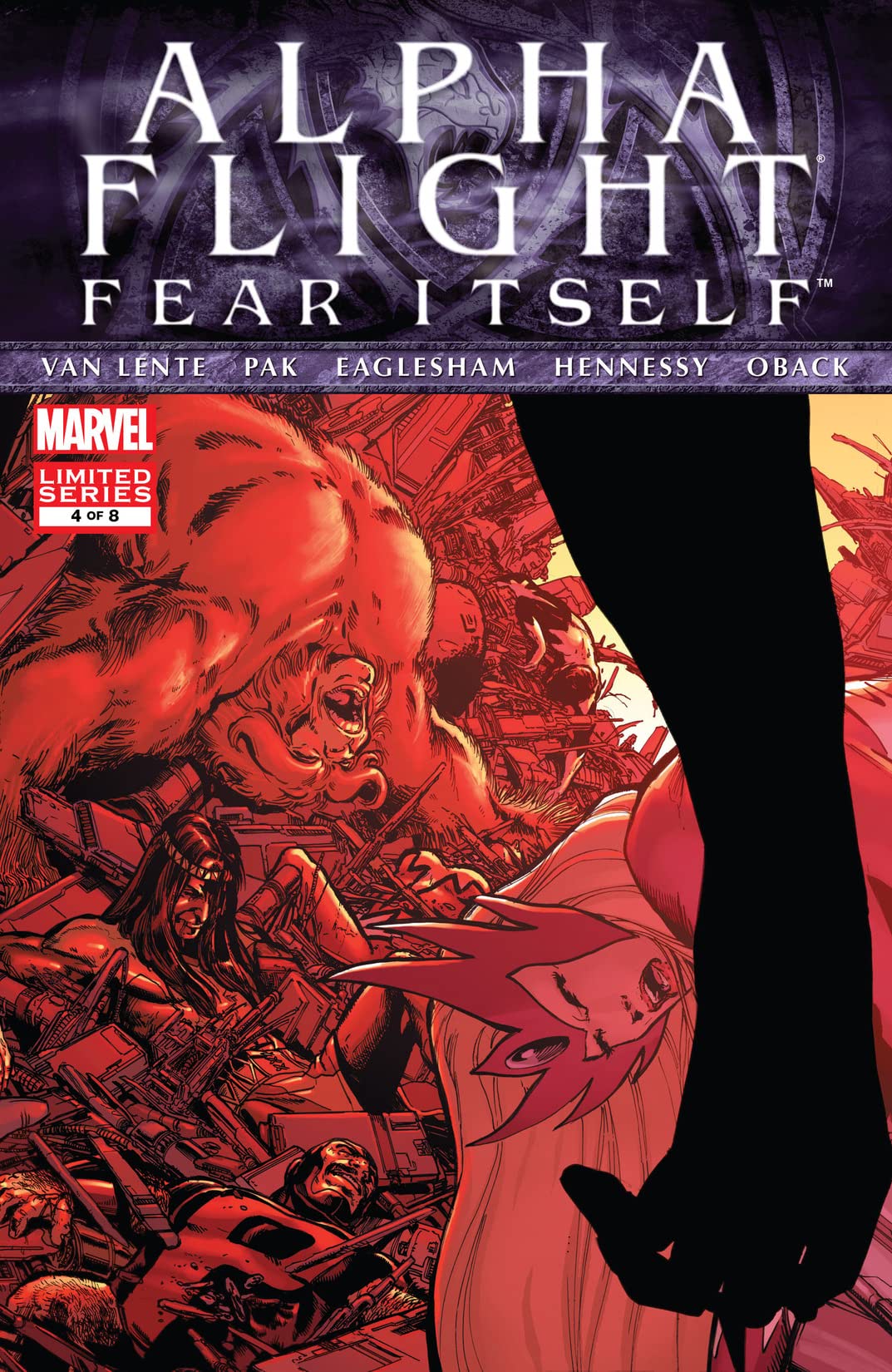 Alpha Flight #4 cover