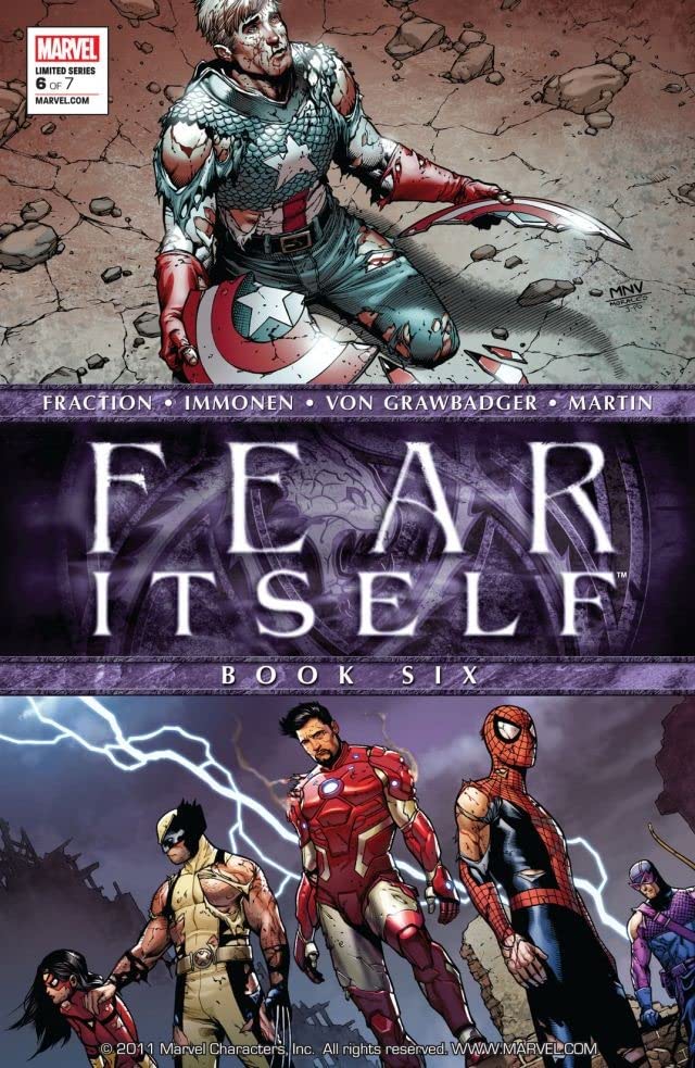 Fear Itself #6 cover