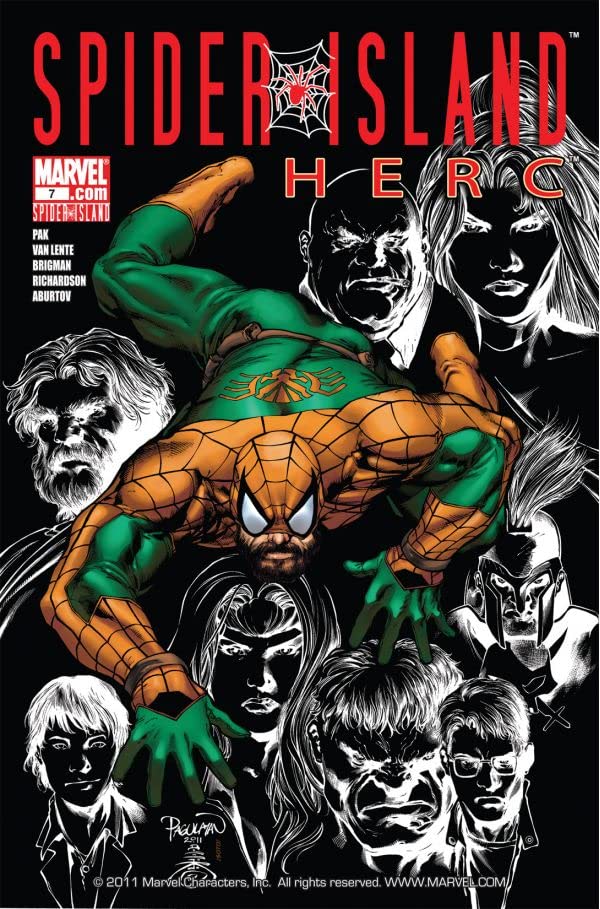 Herc #7 cover