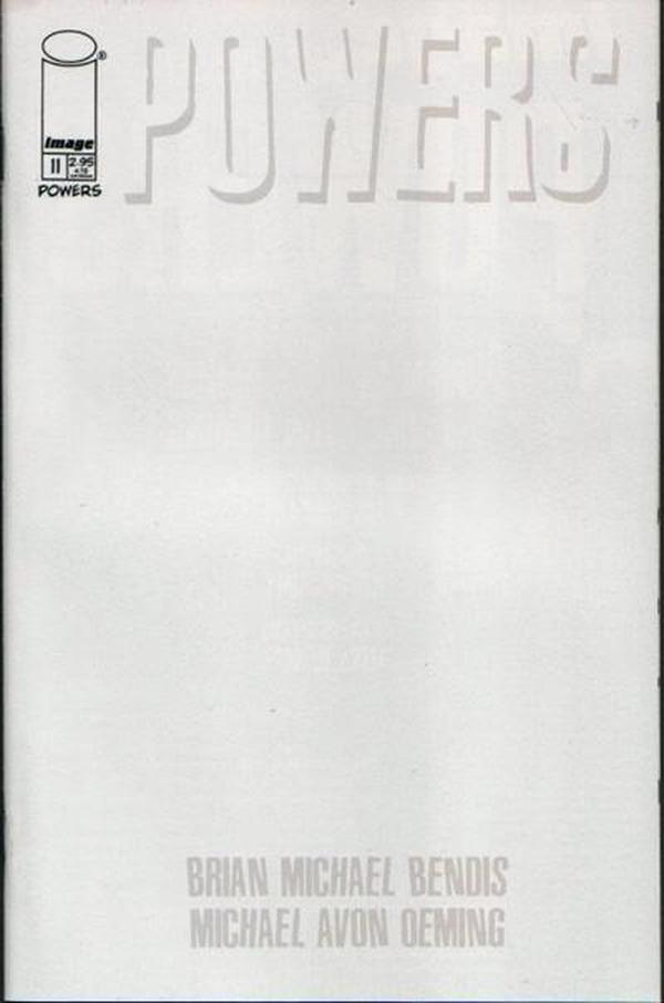 Powers #11 cover