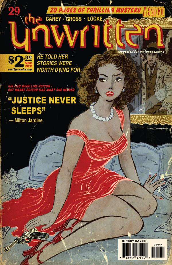 The Unwritten #29 cover