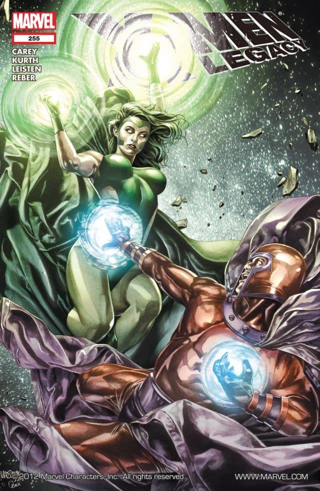 X-Men: Legacy #255 cover