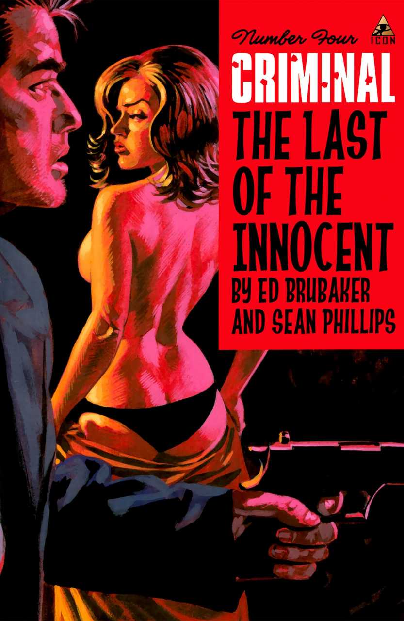 Criminal the Last of the Innocent #4 cover