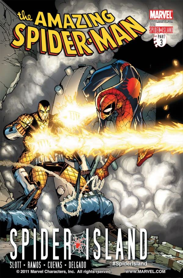 The Amazing Spider-Man #669 cover