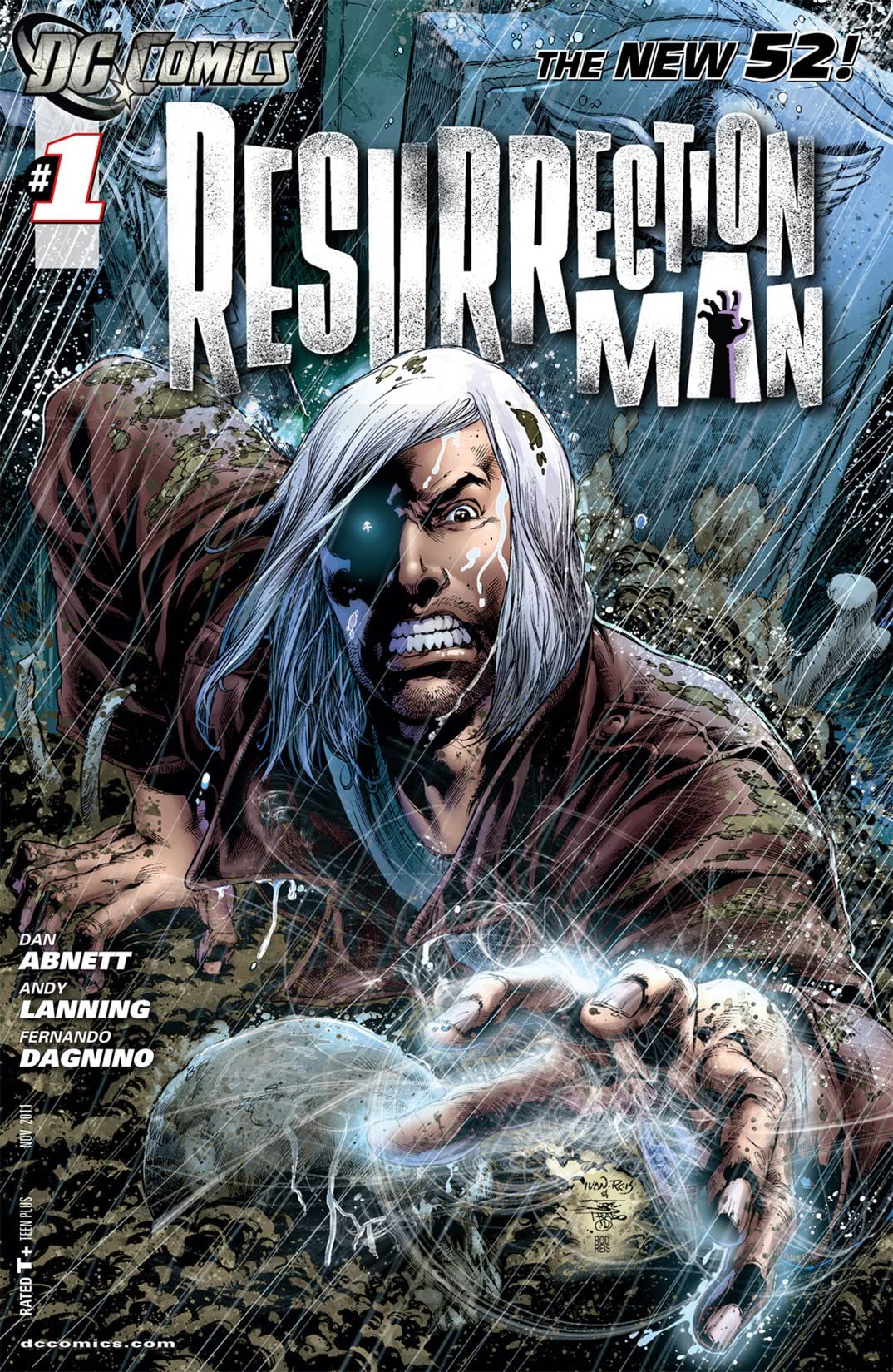 Resurrection Man #1