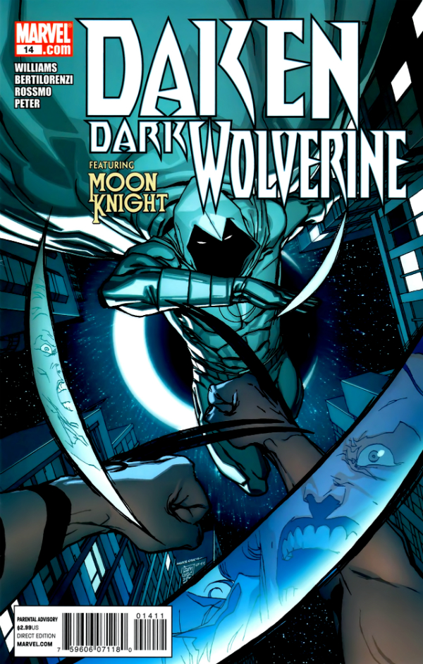 Daken: Dark Wolverine #14 cover