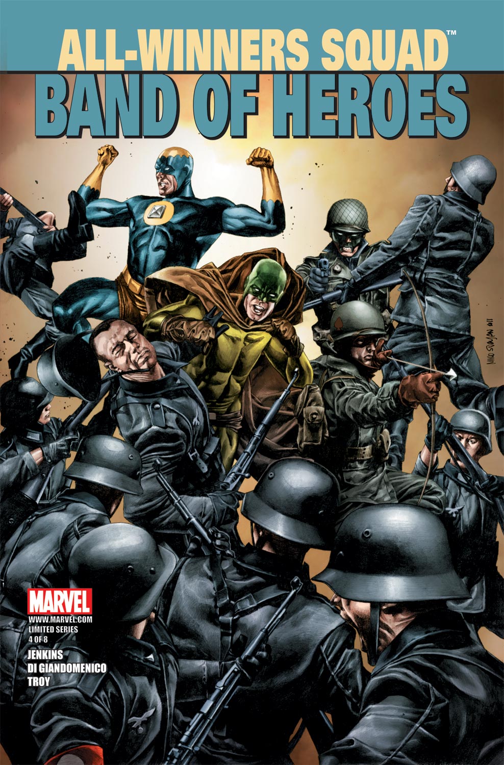 All-Winners Squad: Band of Heroes #4 cover