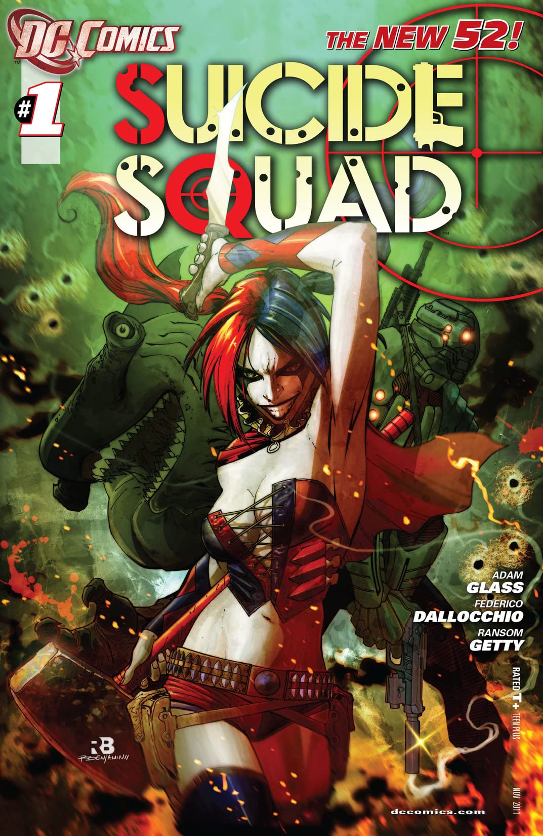 Suicide Squad #1 cover