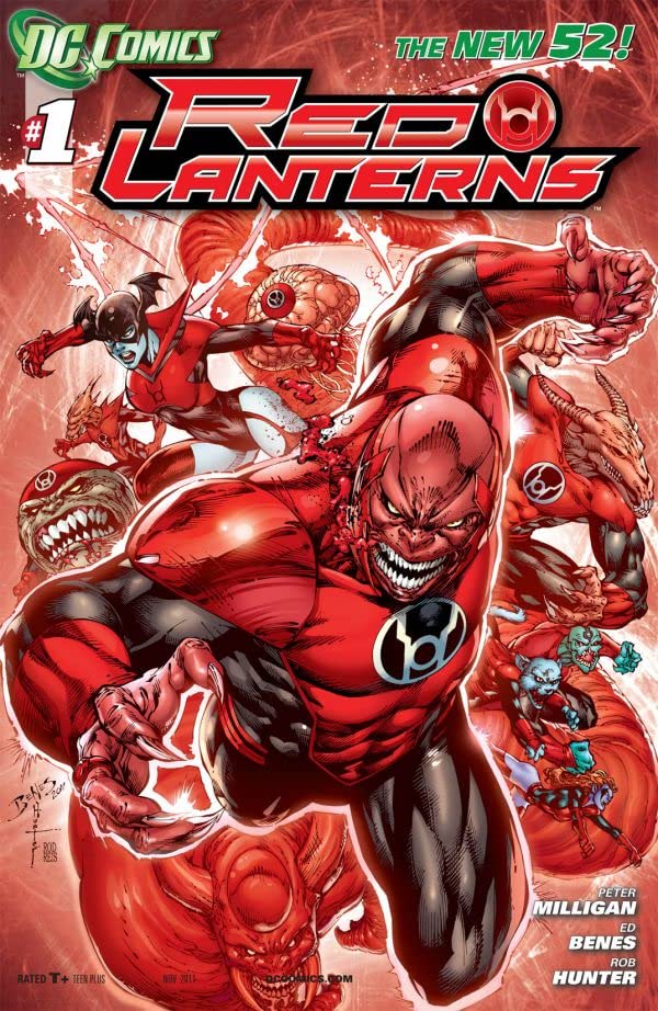 Red Lanterns #1 cover