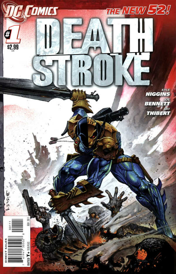 Deathstroke #1 cover