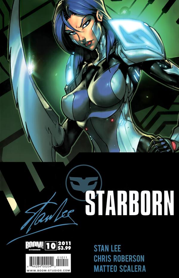 Starborn #10 cover