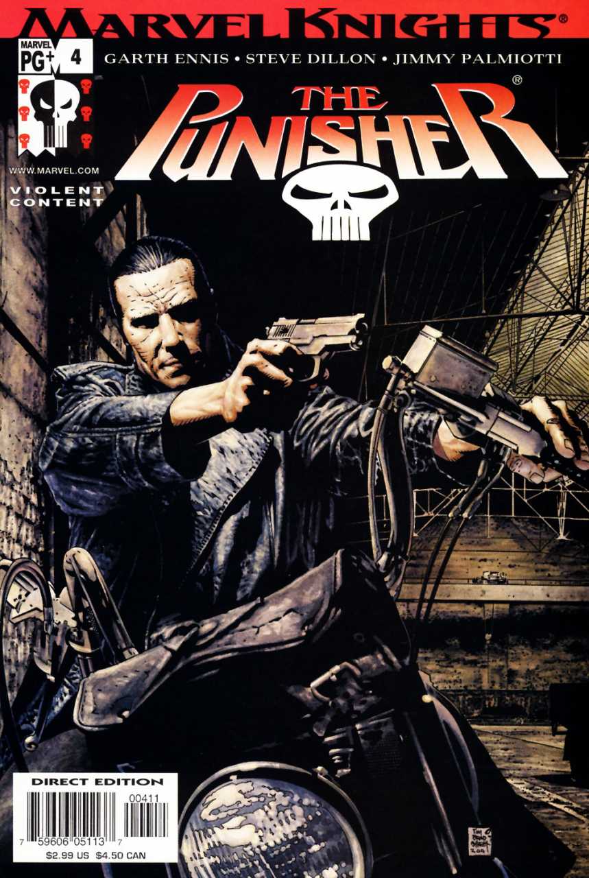 The Punisher #4 cover