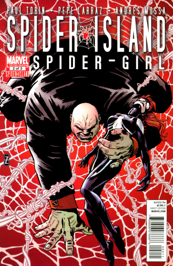 Spider-Island: The Amazing Spider-Girl #2