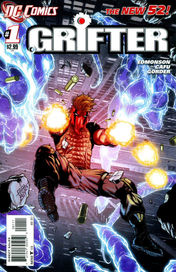 Grifter #1 cover