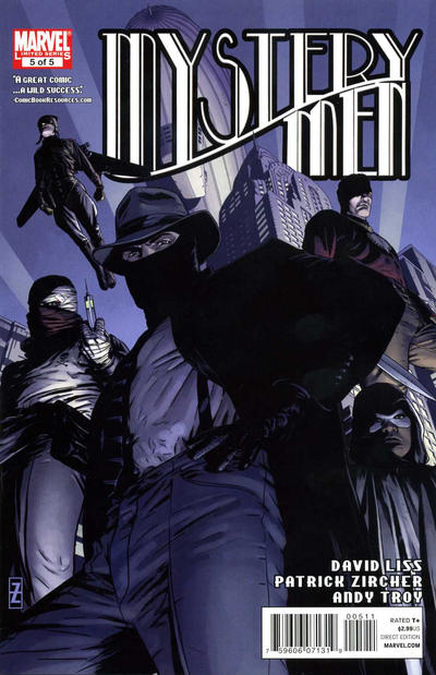 Mystery Men #5 cover