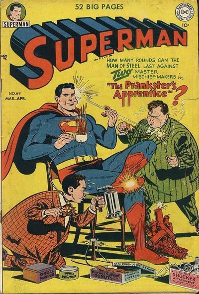 Superman #69 cover