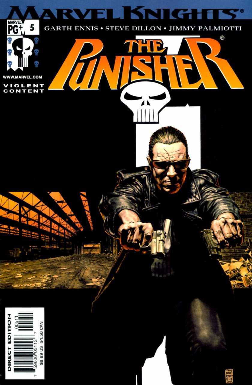 The Punisher #5 cover