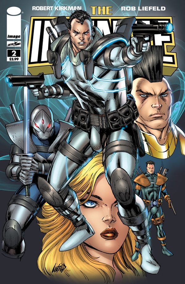 The Infinite #2 cover