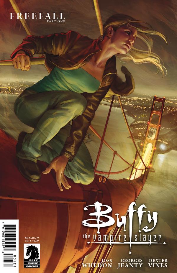 Buffy the Vampire Slayer Season 9 #1