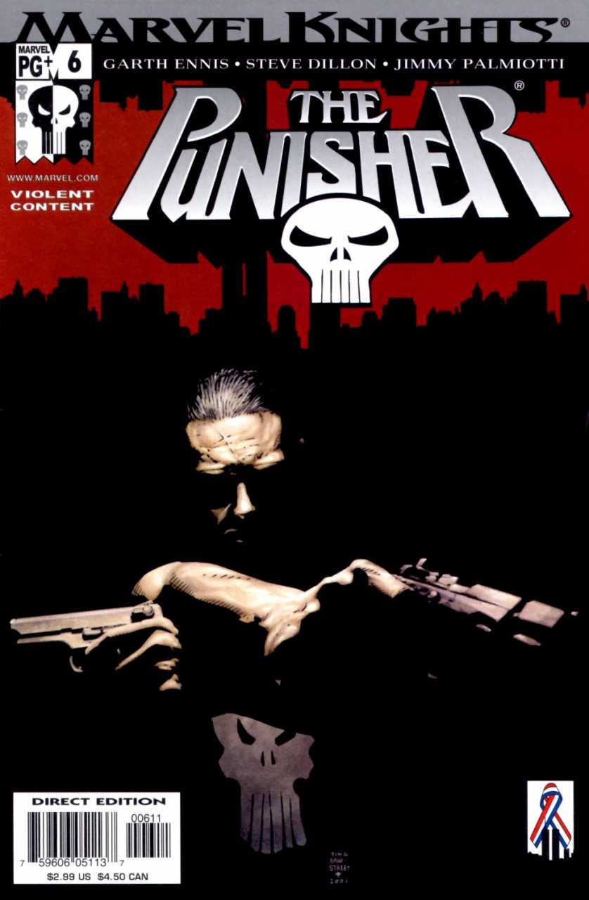 The Punisher #6 cover