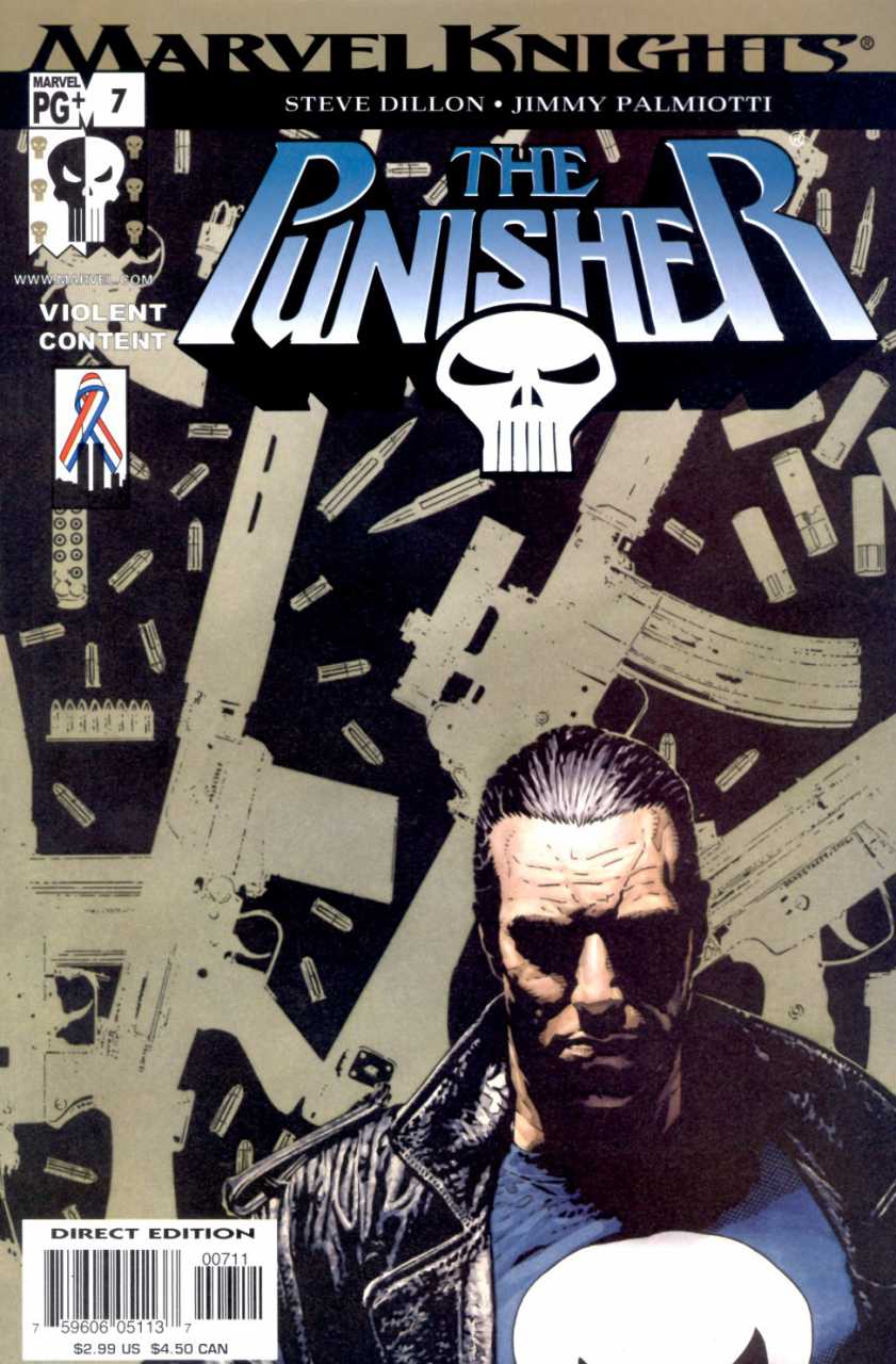 The Punisher #7 cover