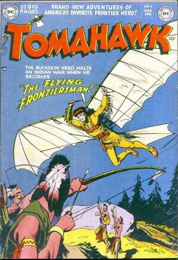 Tomahawk #4 cover