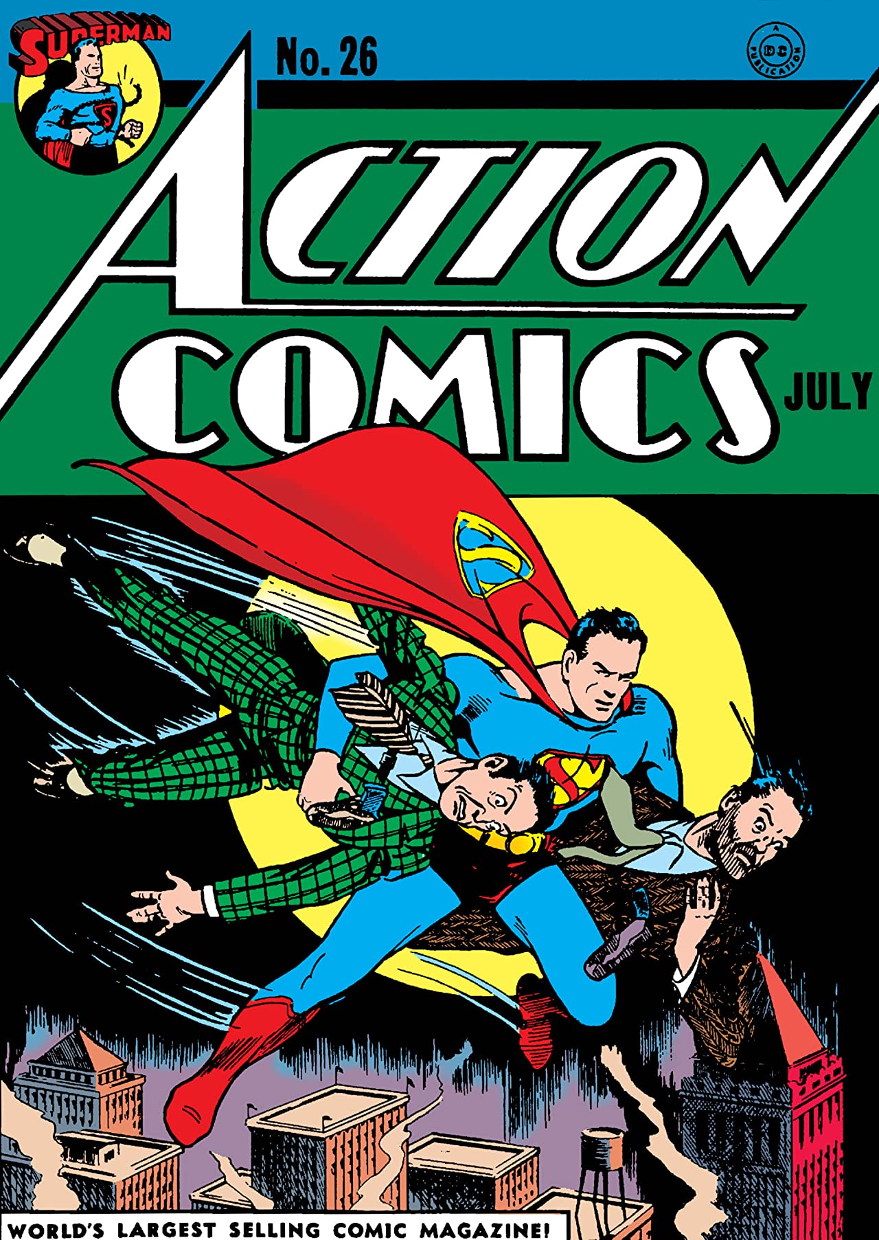 Action Comics #26 cover