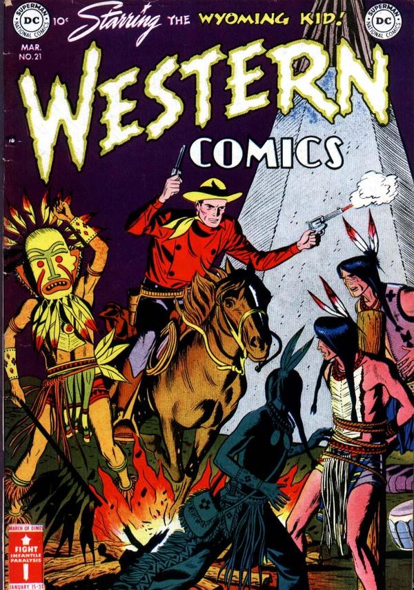Western Comics #21 cover