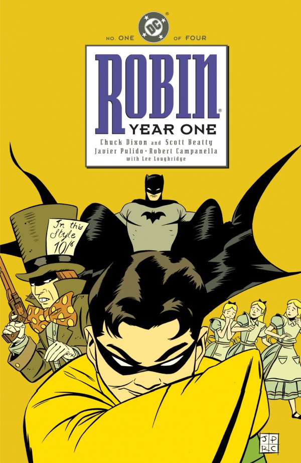 Robin: Year One #1 cover