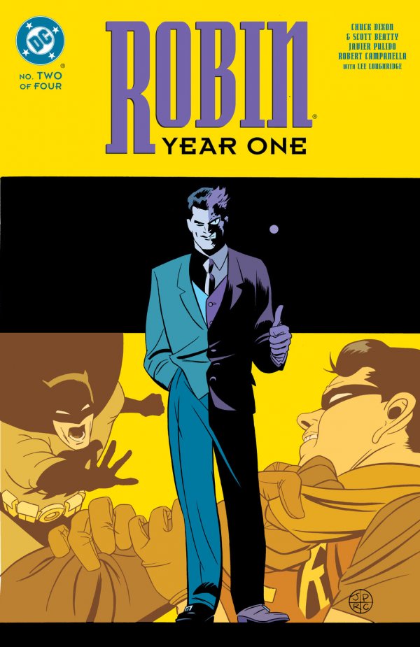 Robin: Year One #2 cover