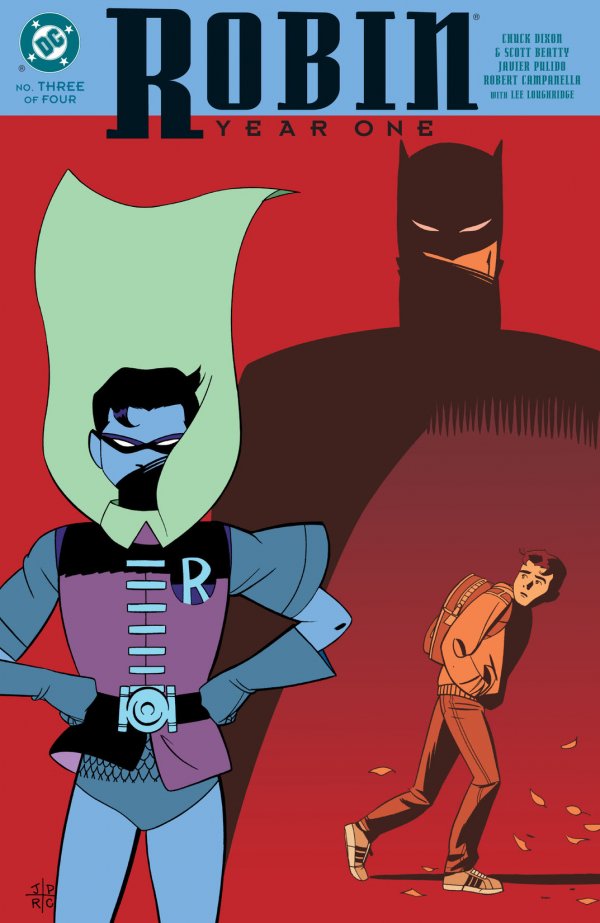 Robin: Year One #3 cover