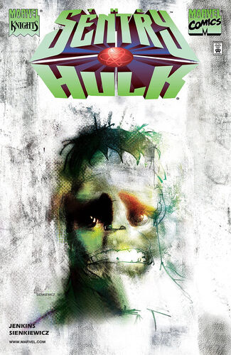 Sentry / Hulk #1 cover