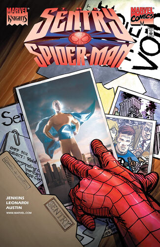Sentry / Spider-Man #1 cover