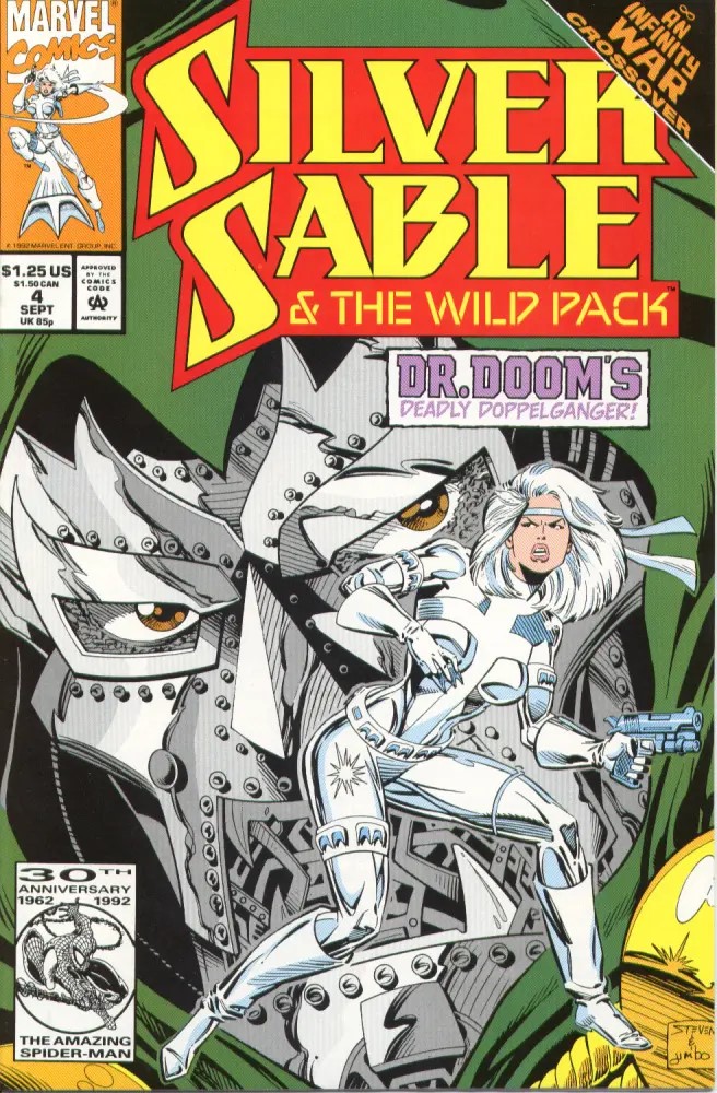 Silver Sable and the Wild Pack #4
