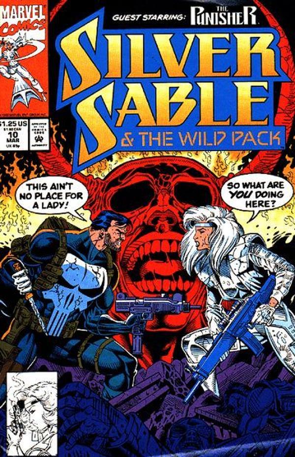 Silver Sable and the Wild Pack #10 cover
