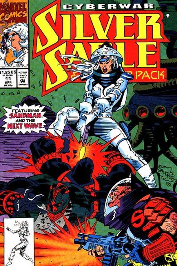 Silver Sable and the Wild Pack #11 cover