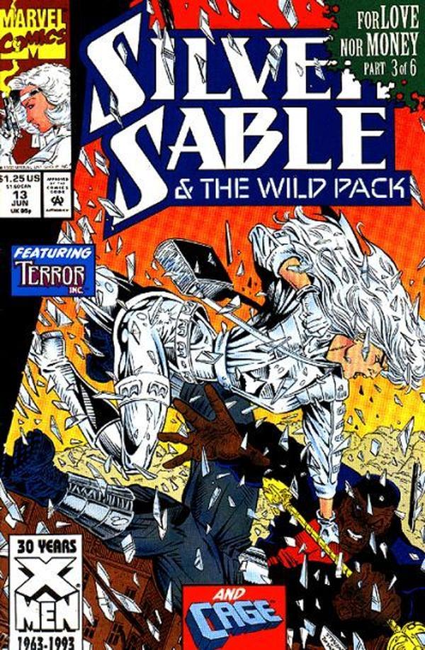 Silver Sable and the Wild Pack #13 cover