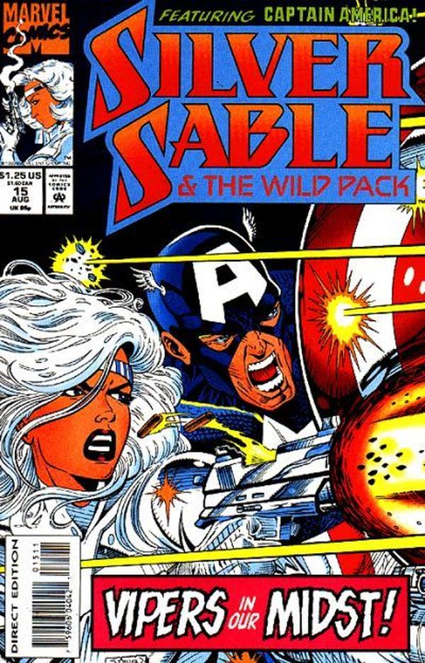 Silver Sable and the Wild Pack #15 cover