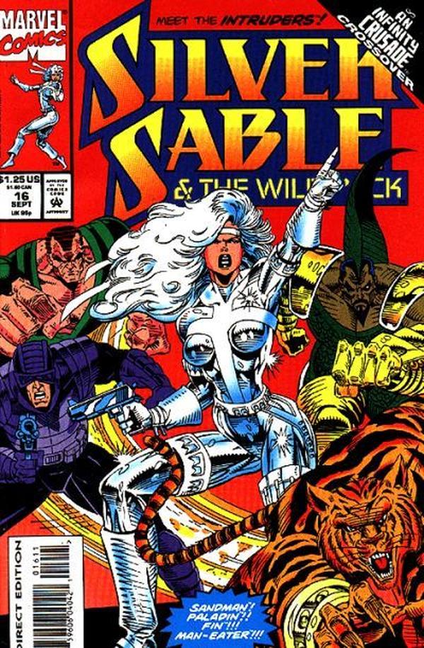 Silver Sable and the Wild Pack #16