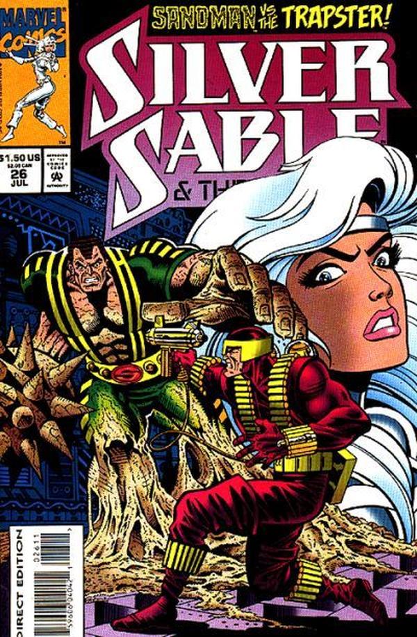 Silver Sable and the Wild Pack #26 cover