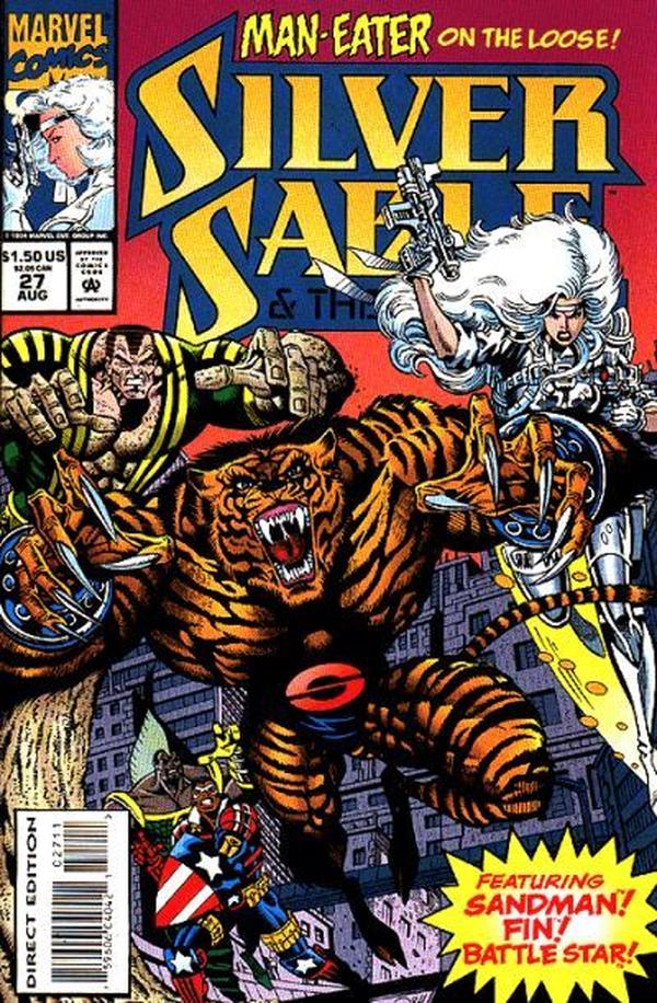 Silver Sable and the Wild Pack #27