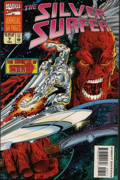 Silver Surfer Annual #7 cover